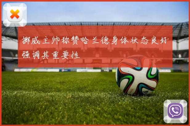 挪威主帅称赞哈兰德身体状态良好强调其重要性